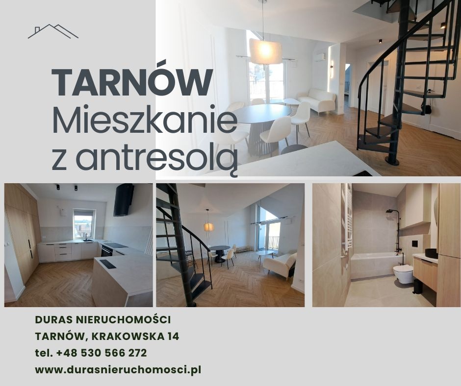 Tarnów mieszkanie 83m2
