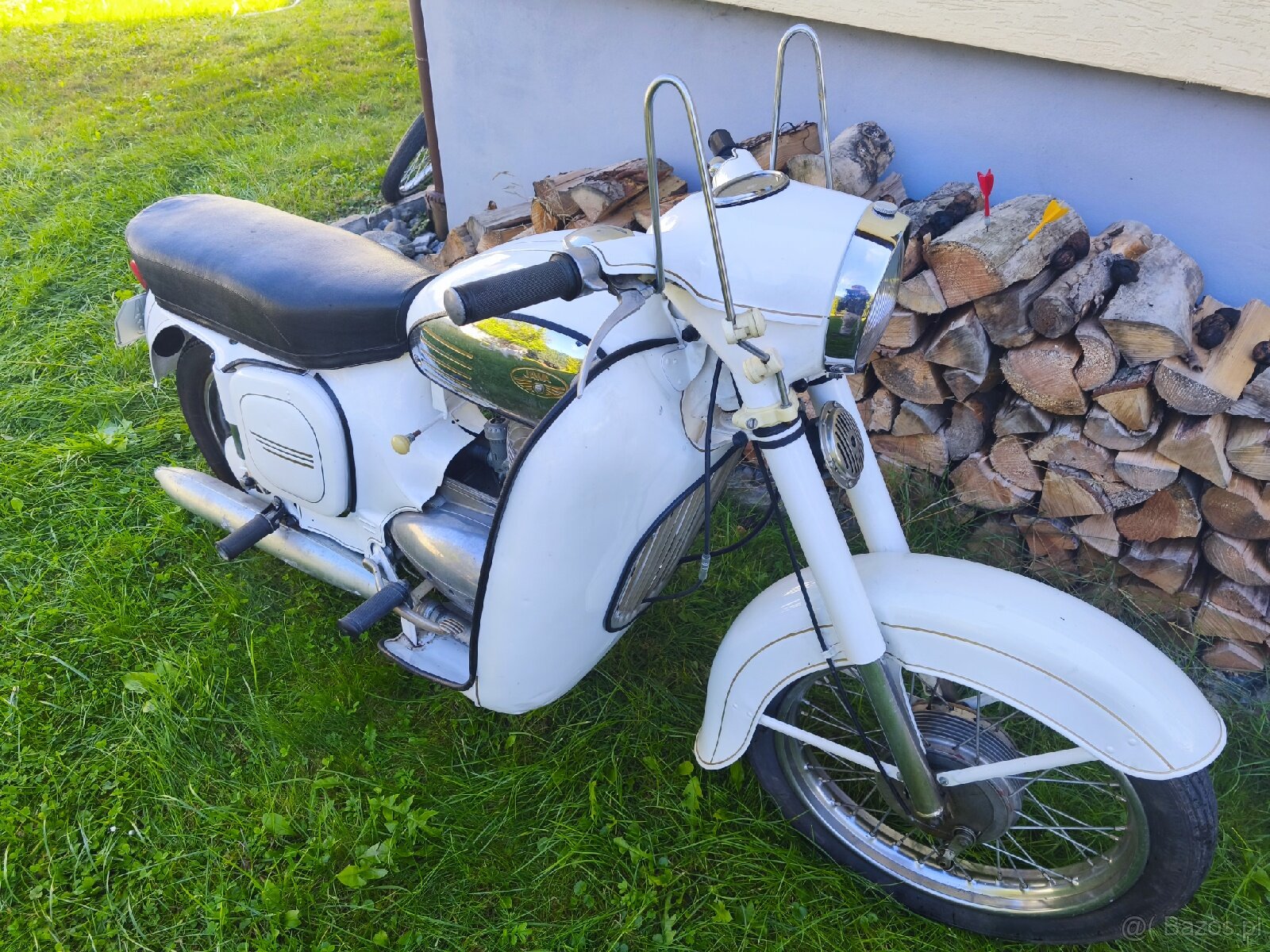 Jawa 250 typ 559 „Panelka“, 1966