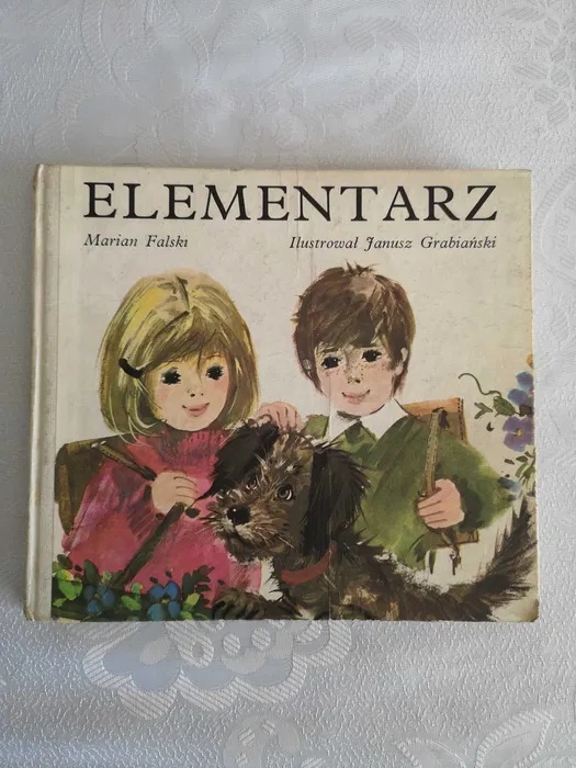 Elementarz Marian Falski -Stan bardzo dobry