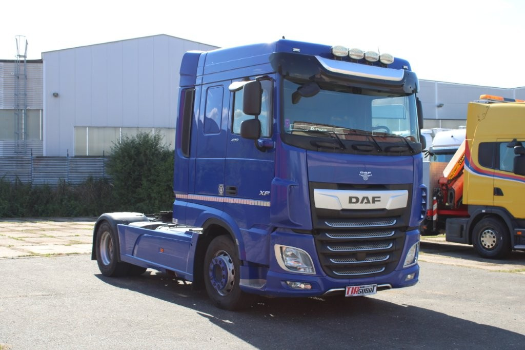 Daf XF 480 FT, EURO 6, HYDRAULIC