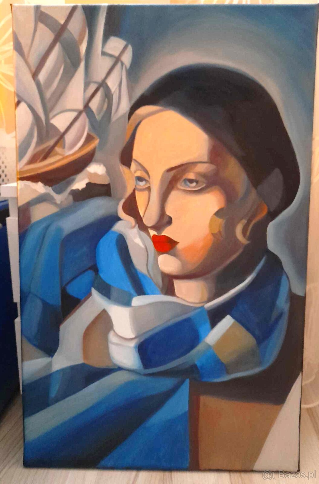 Kobieta z łódkami - Tamara Łempicka