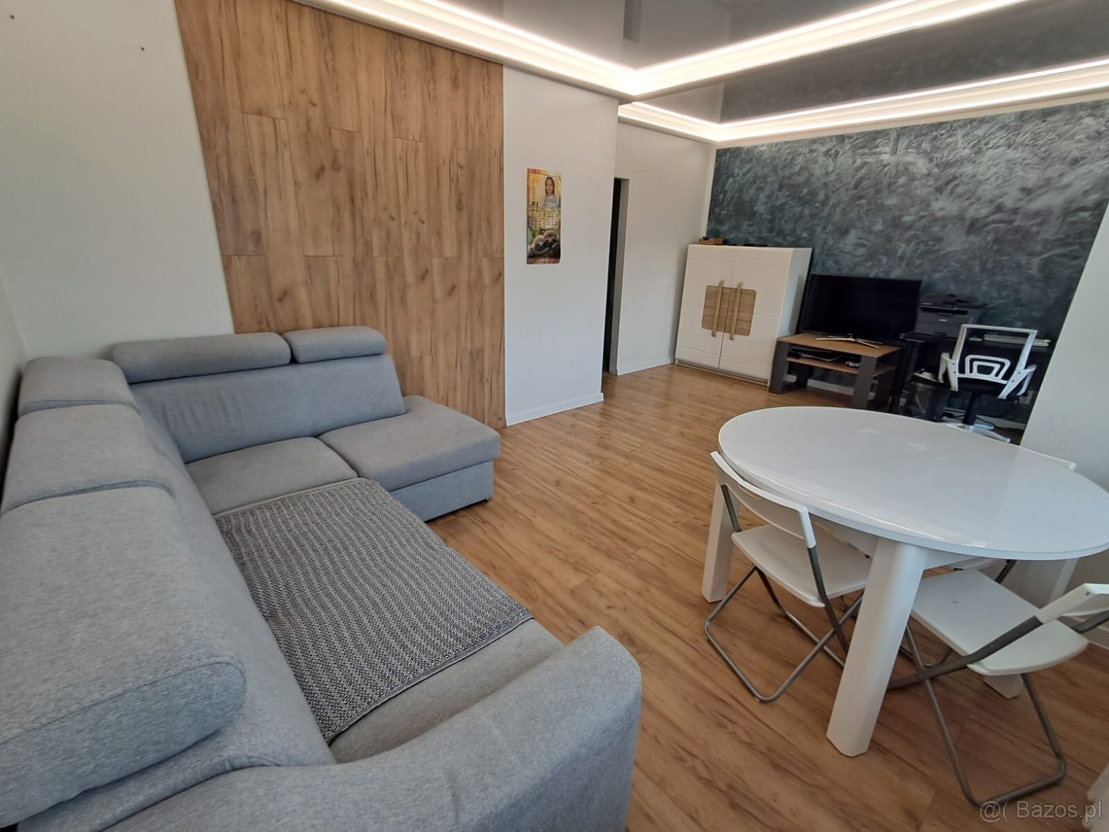 Przestronne mieszkanie 3 pokojowe, 72,85m2, balkon, Korczak
