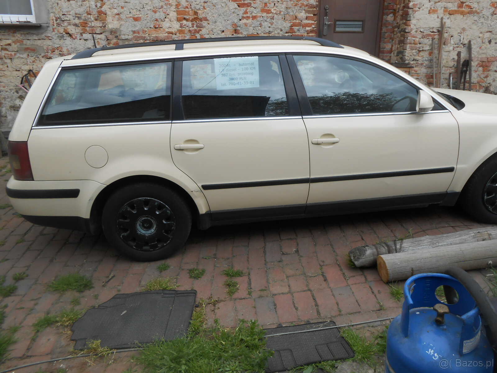 vw PASSAT 2004r-lift kombi diesel-1,9 AUTOMAT 390tys,km WEBA