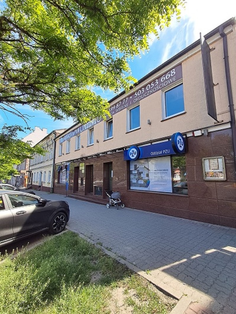 Lokal usługowy 80m² – parter z witryną, ul. Górnośląska