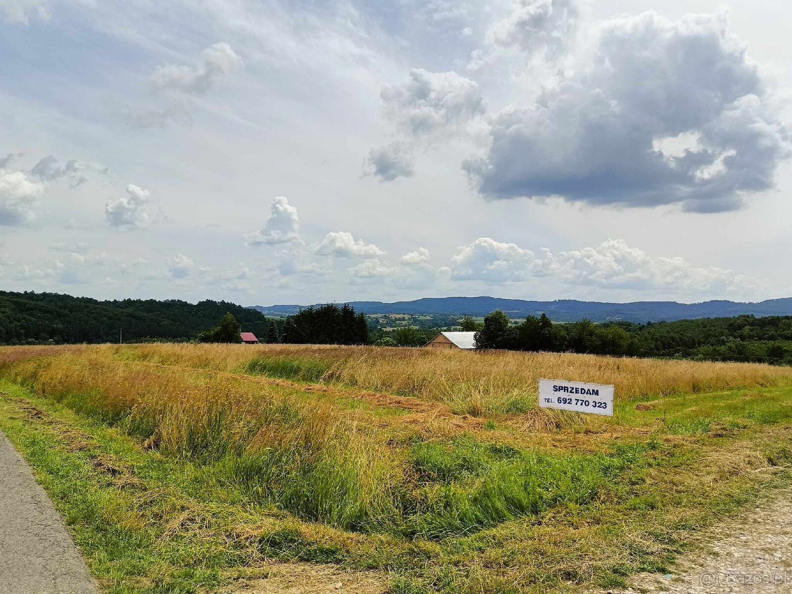 Działka budowlana -Ryglice 30,42 art