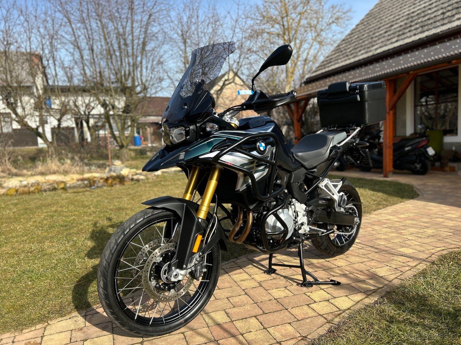 BMW F850GS