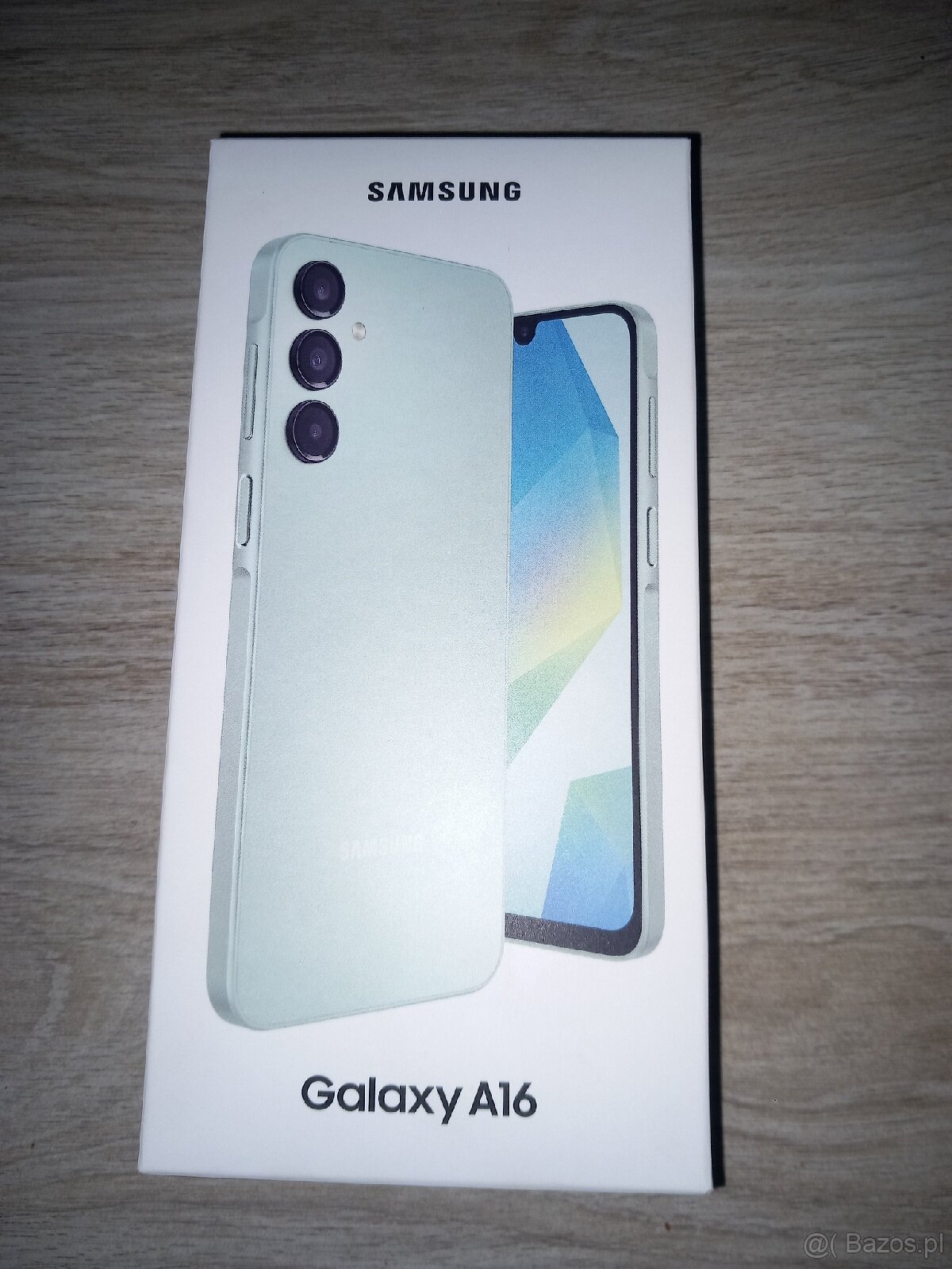 Samsung galaxy A16 nowy