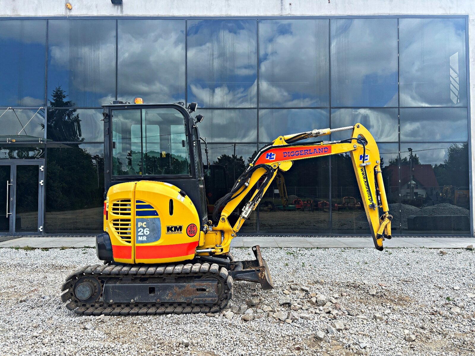 Komatsu PC 26 MR-3 MINI-KOPARKA 2021R | JCB 8015, 8016, 8018
