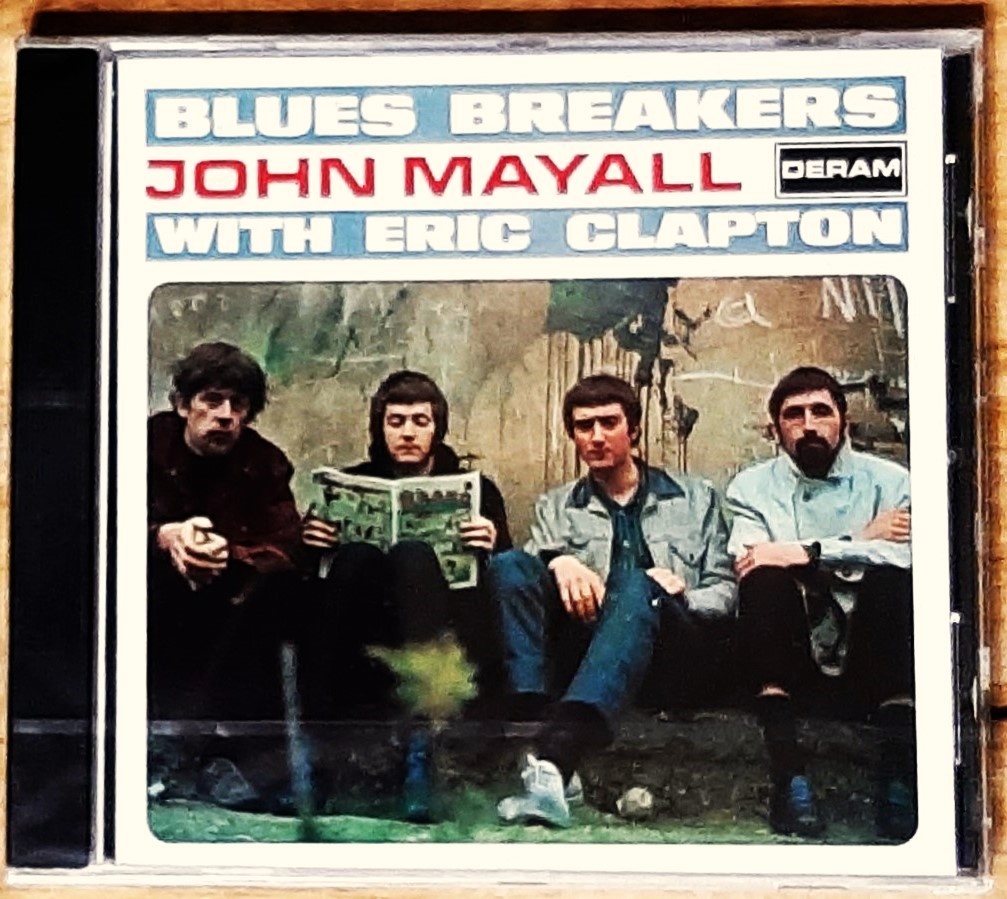 Polecam Album CD Legenda John Mayall-Eric Clapton Blues Bre