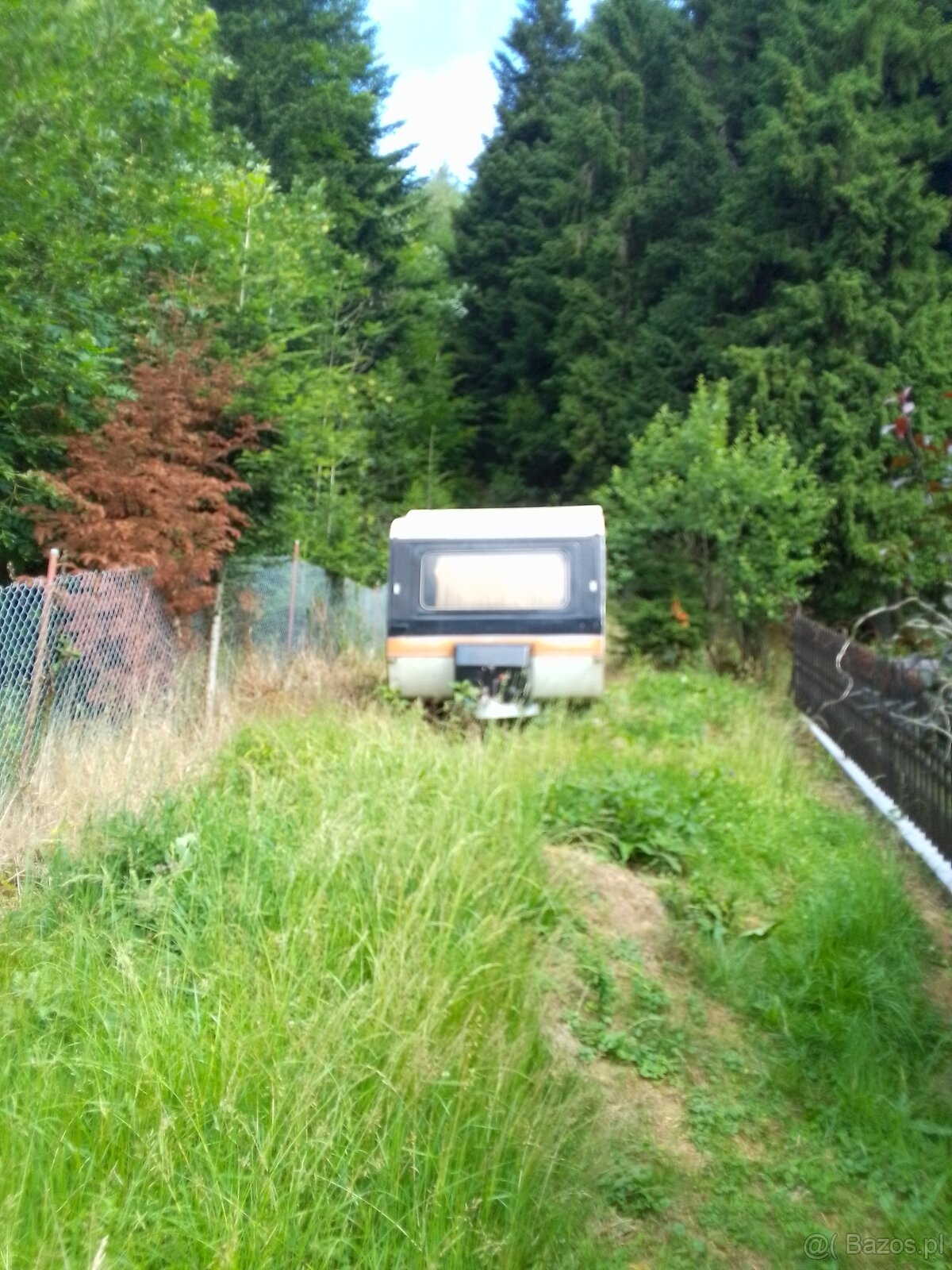 Twój camper automat za moją działkę w Szczyrku