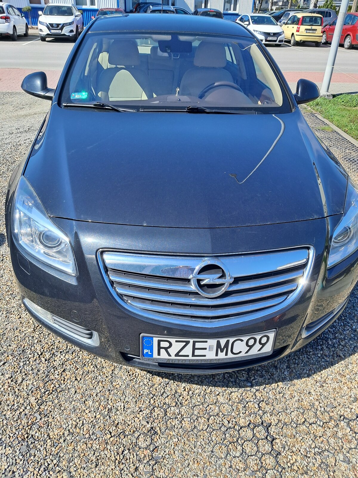 Opel Insignia Sedan 1.6 benzyna turbo