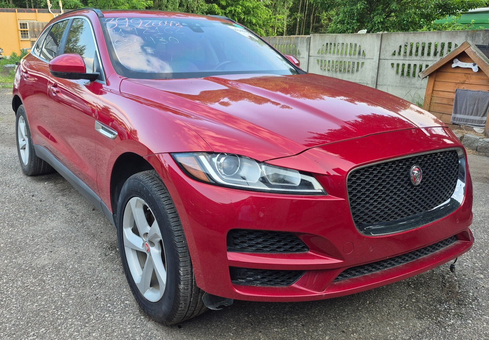 Sprzedam jaguar f-pace p250 2.0 premium 2020 rok