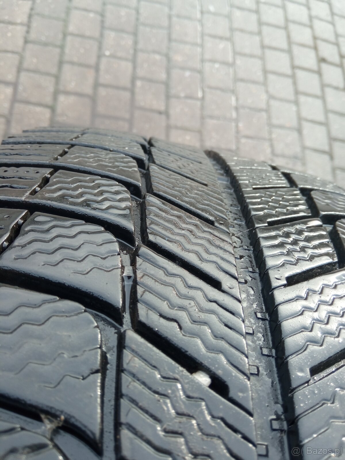 opony 245/45/r18 Michelin x-ice zima bieżnik ok 7.5 mm nie n