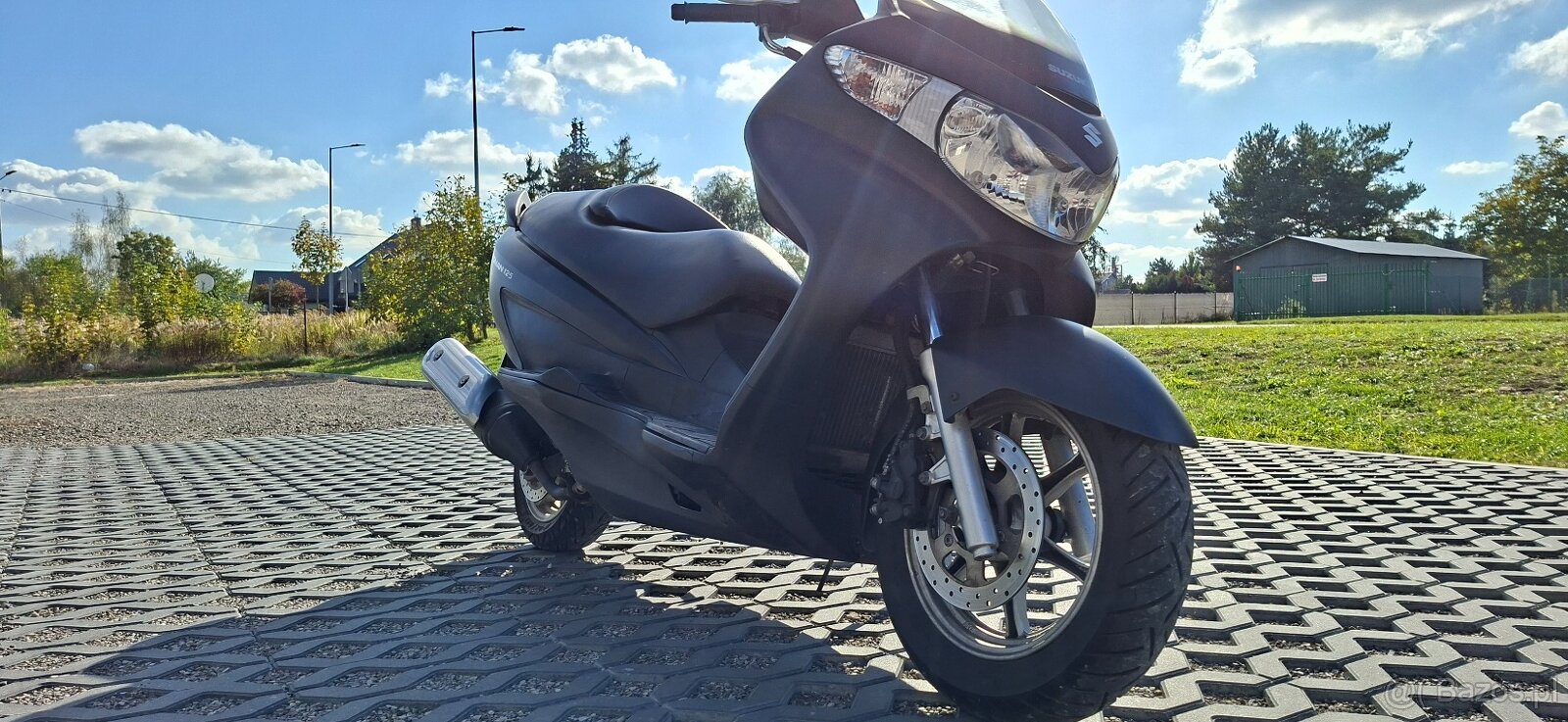 Suzuki burgman 125 2008rok