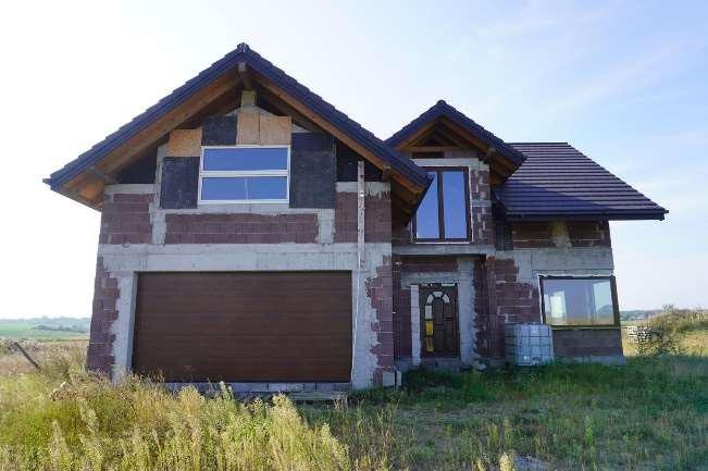 Nieruchomość gruntowa z domem w trakcie realizacji