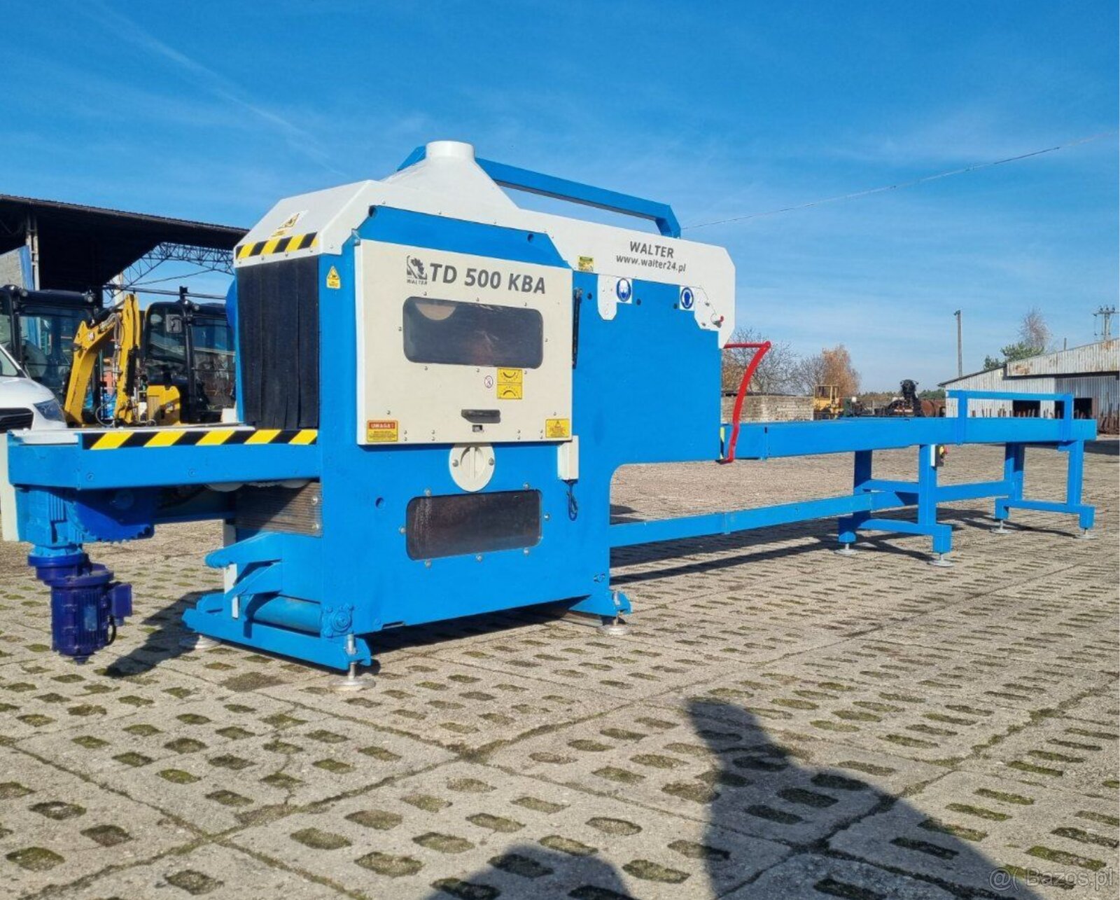 Trak tarczowy WALTER TD500 KBA