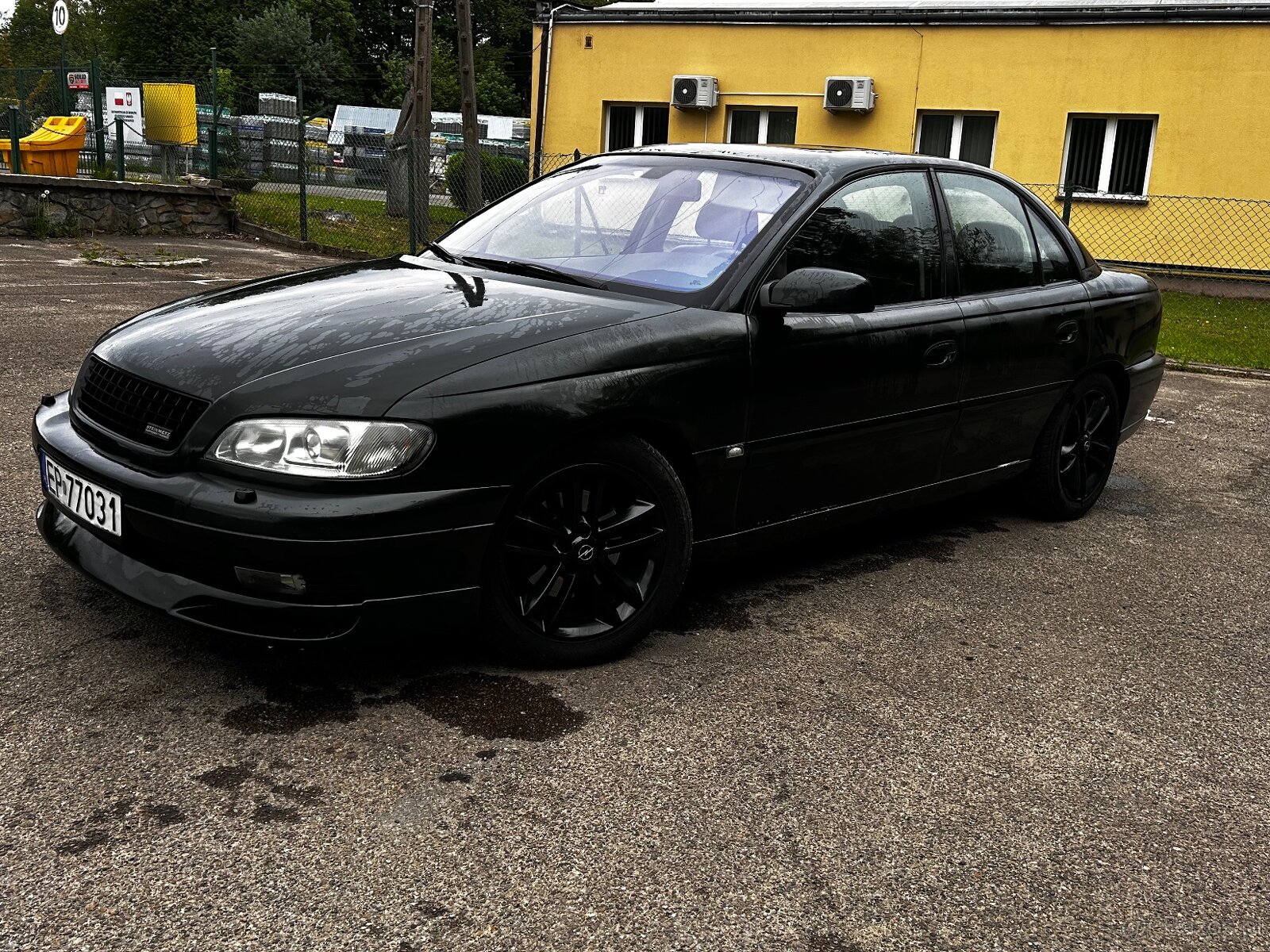 Opel omega 3.2 v6 benzyna gaz oryginalna wersja Steinmetz