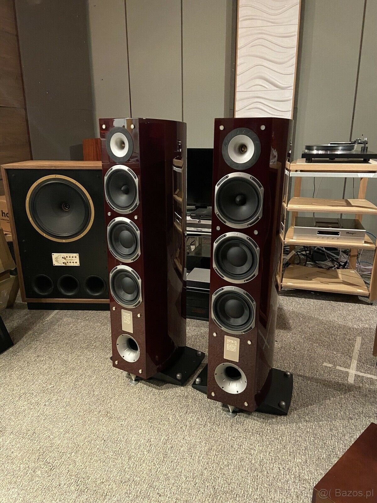 Triangle Magellan Cello Loudspeakers - (Price: 2400 EUR)