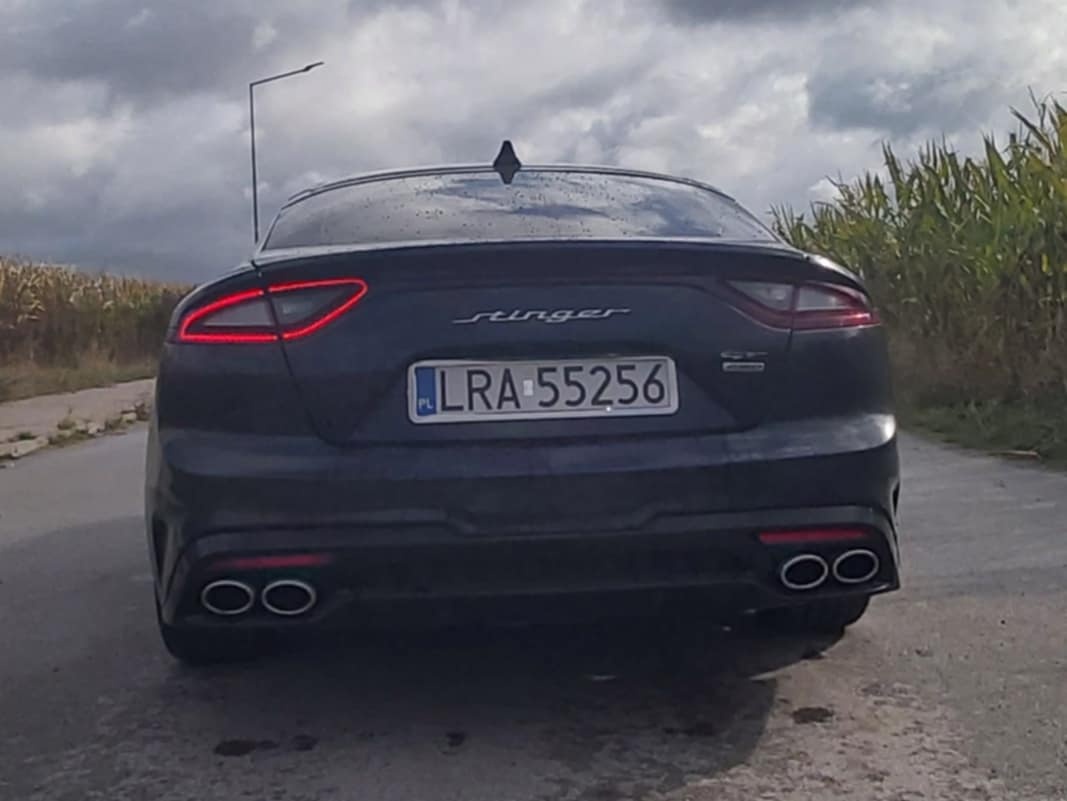 Kia stinger 3.3 benzyna awd gt 4x4 2020 rok