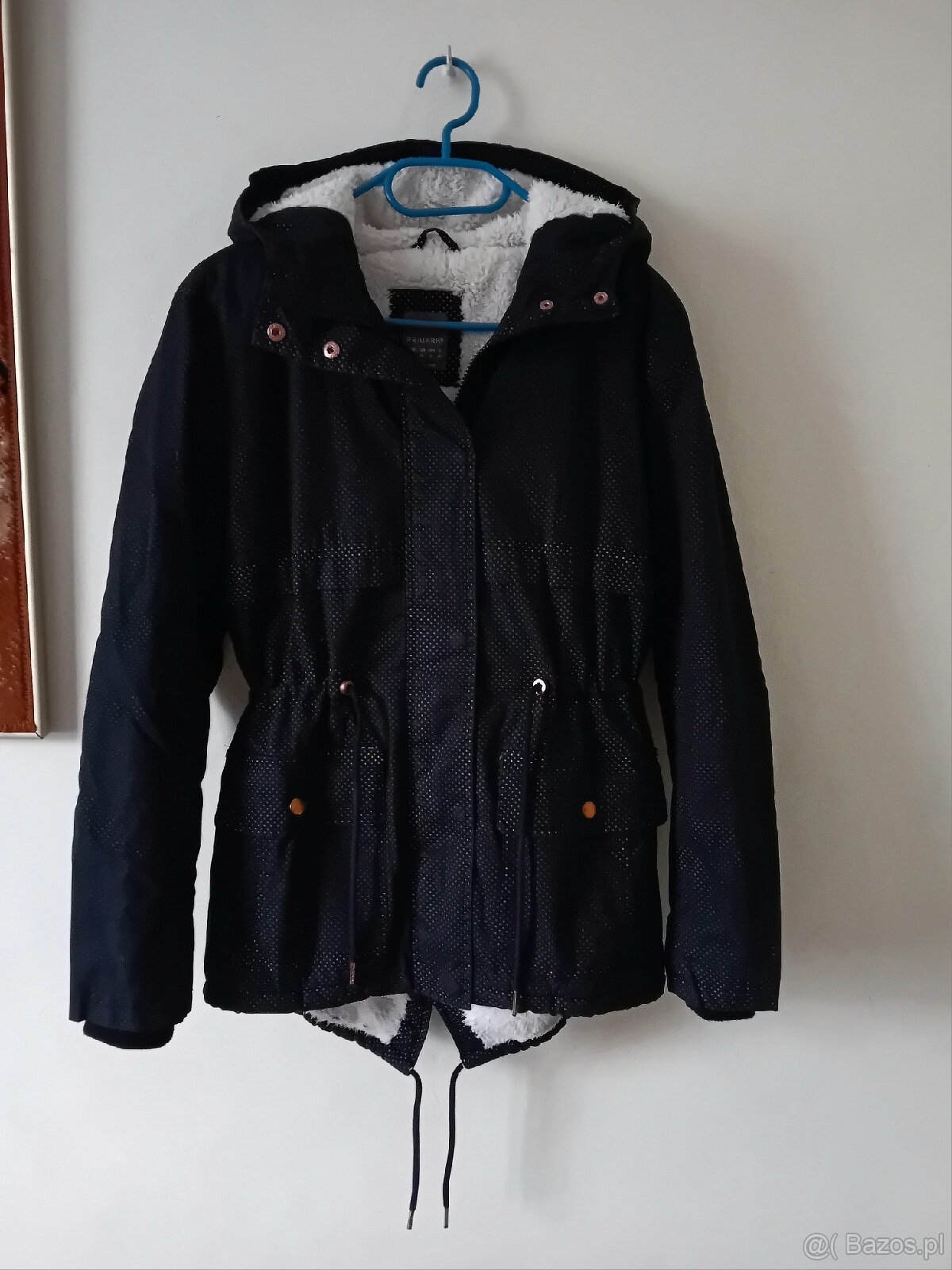 Kurtka zimowa ocieplana