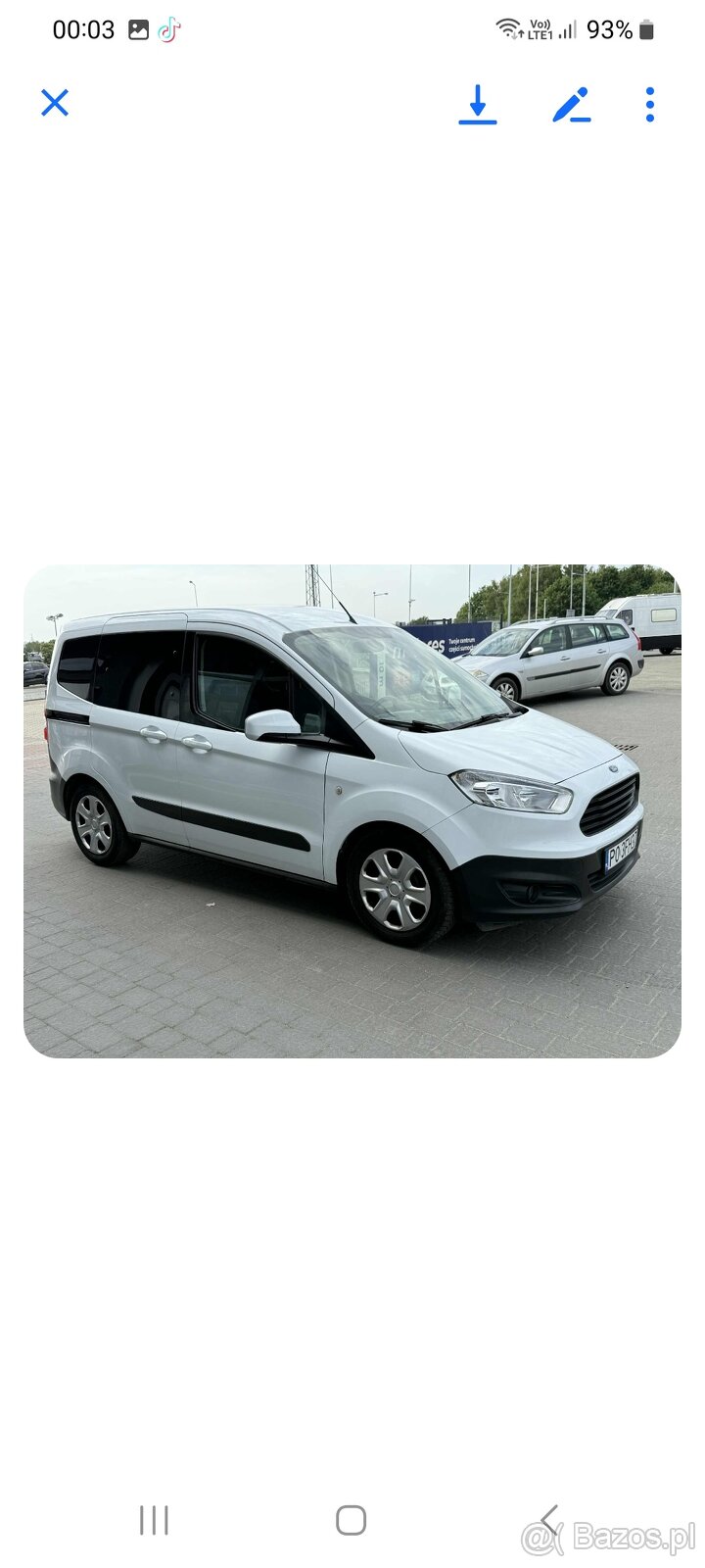 Ford Courier salon PL2018