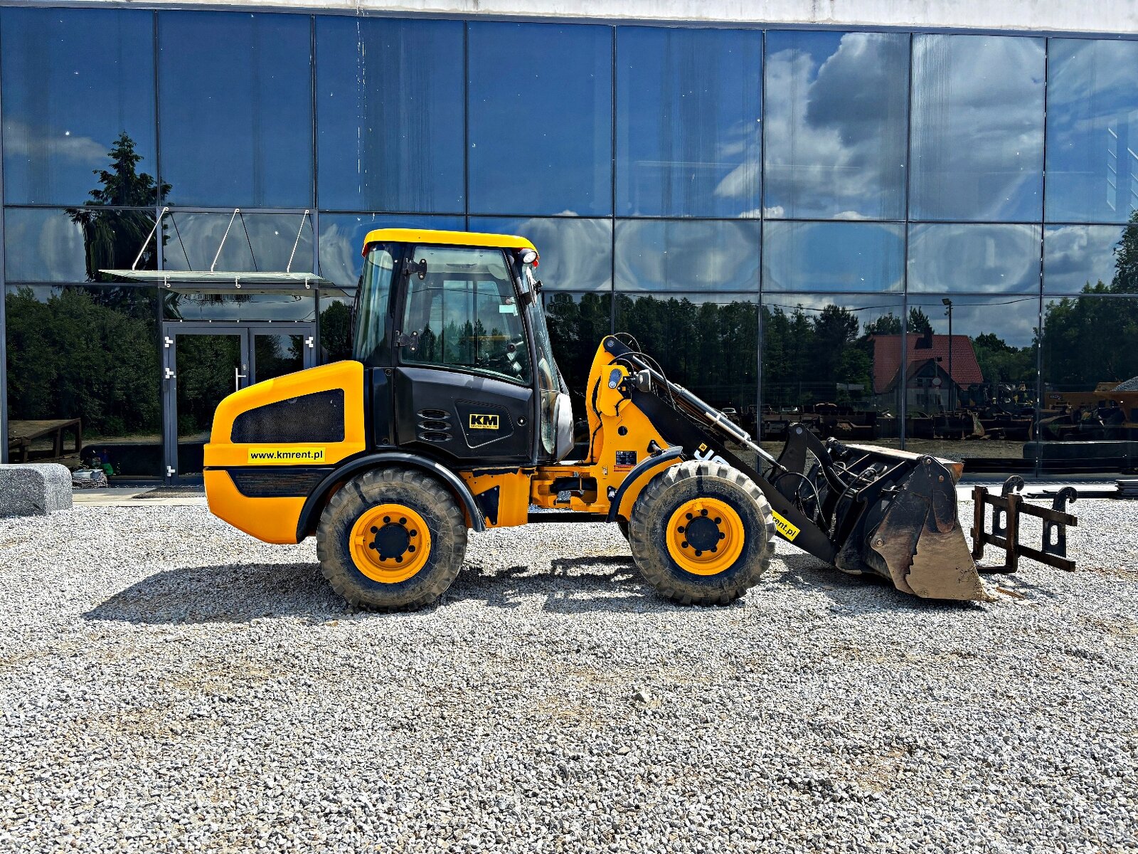 JCB 406 ŁADOWARKA KOŁOWA 2017R. MTH:2276 | 407 409 VOLVO L3