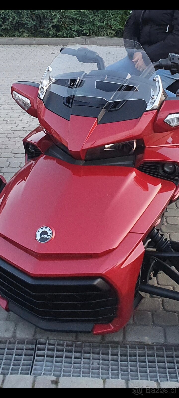 Can-am Spyder F3