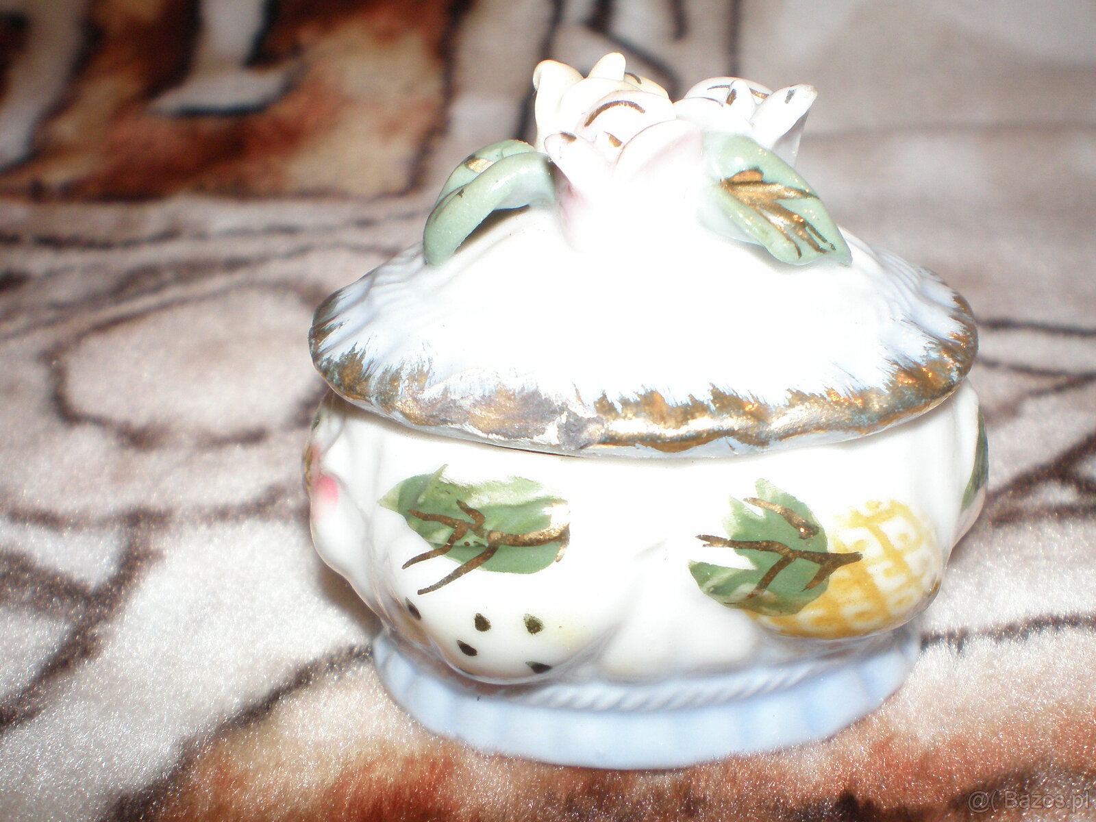 Ładna, ceramiczna miska w dobrym stanie, sprzedam