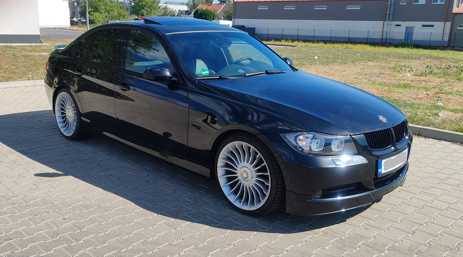 BMW ALPINA D3 E90 2.0d 147 kW / 200 PS – ORIGINÁL
