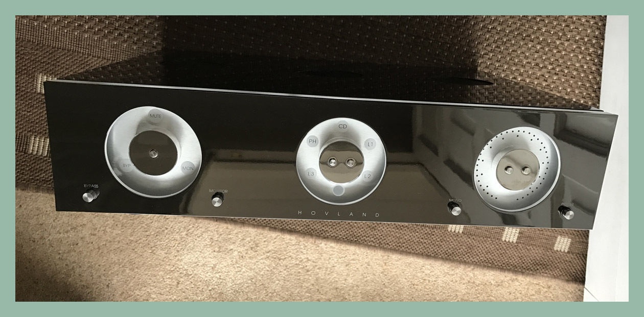 HOVLAND HP200P PHONOSTAGE - 1750 EURO