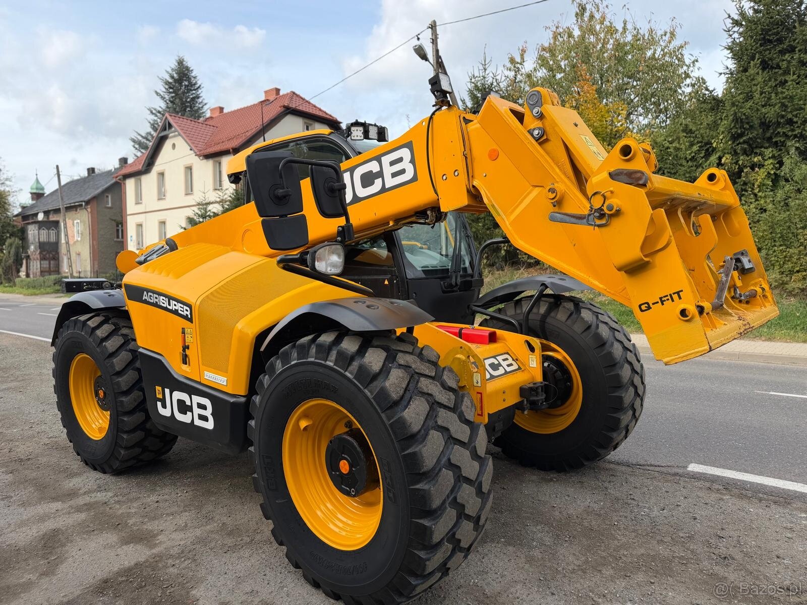 Ładowarka Teleskopowa JCB 542-70 AgriSuper rok 2020 sprowadz