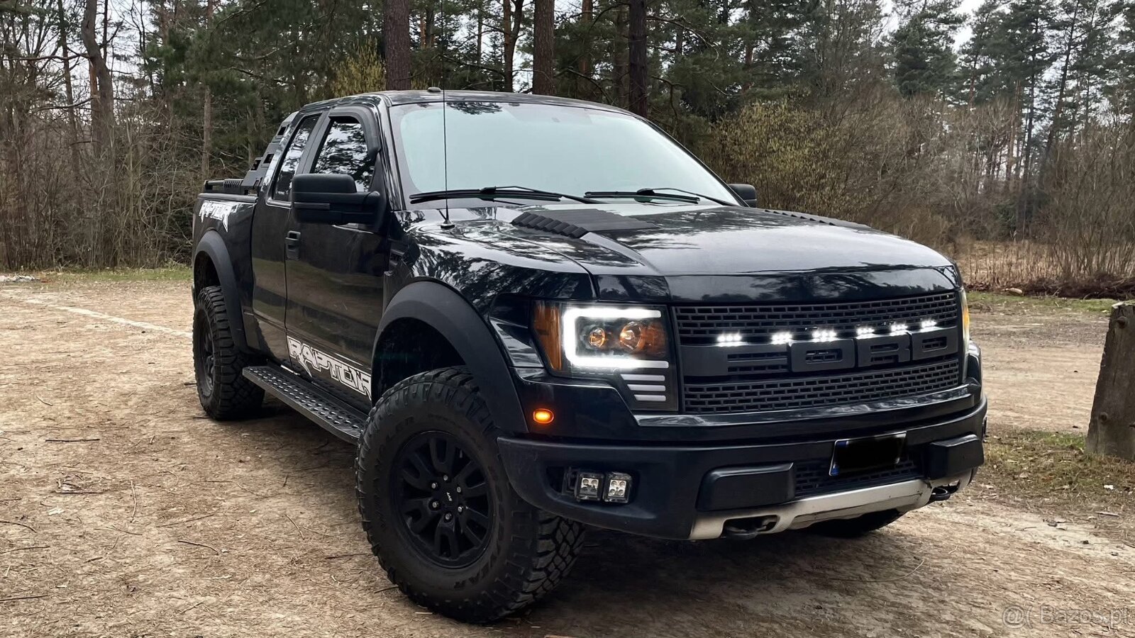 Ford F150 Svt Raptor 6.2 V8 LPG