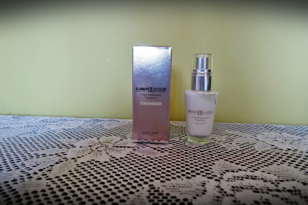 Krem odżywczy na noc Diamond Cellular 30 ml Oriflame.