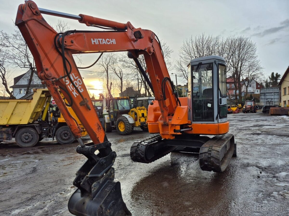 Koparka HITACHI EX 58 Gąsienicowa