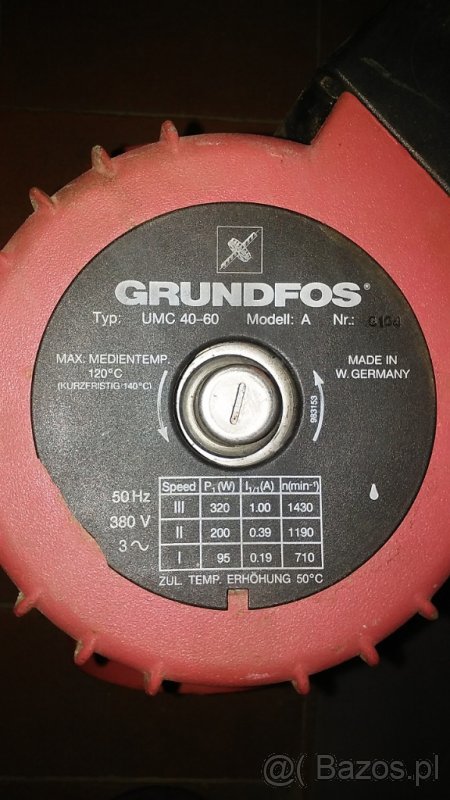 Pompa Gundfos UMC 40-60