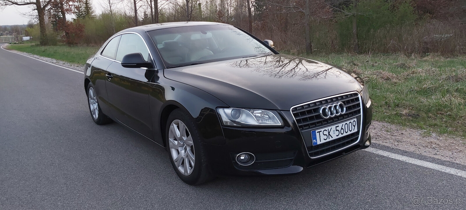 Audi A5 coupe 2,0TDI 170KM 2009r 164000 km Europa skóra