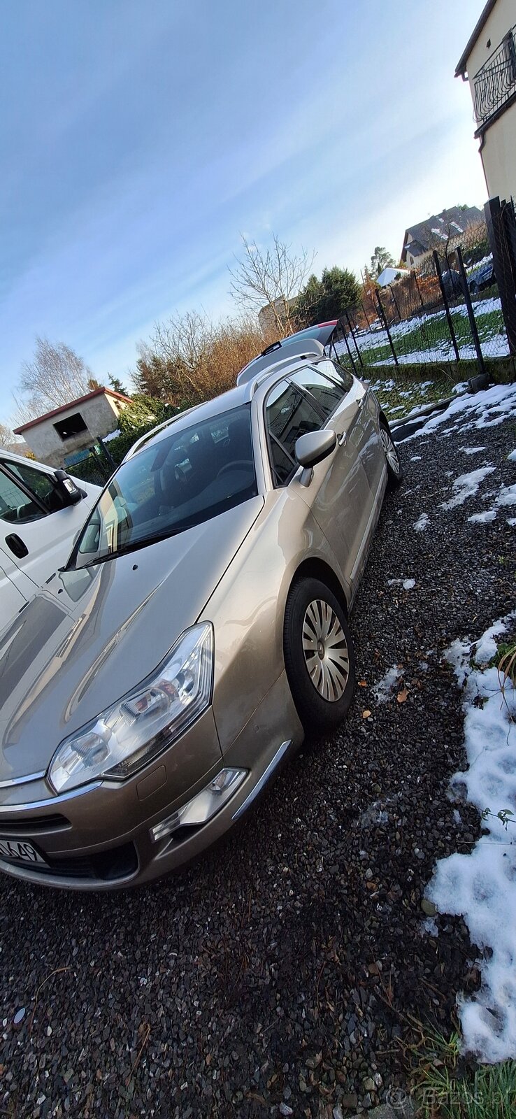 Sprzedam Citroën C5 2009r 2.0 benzyna +gaz