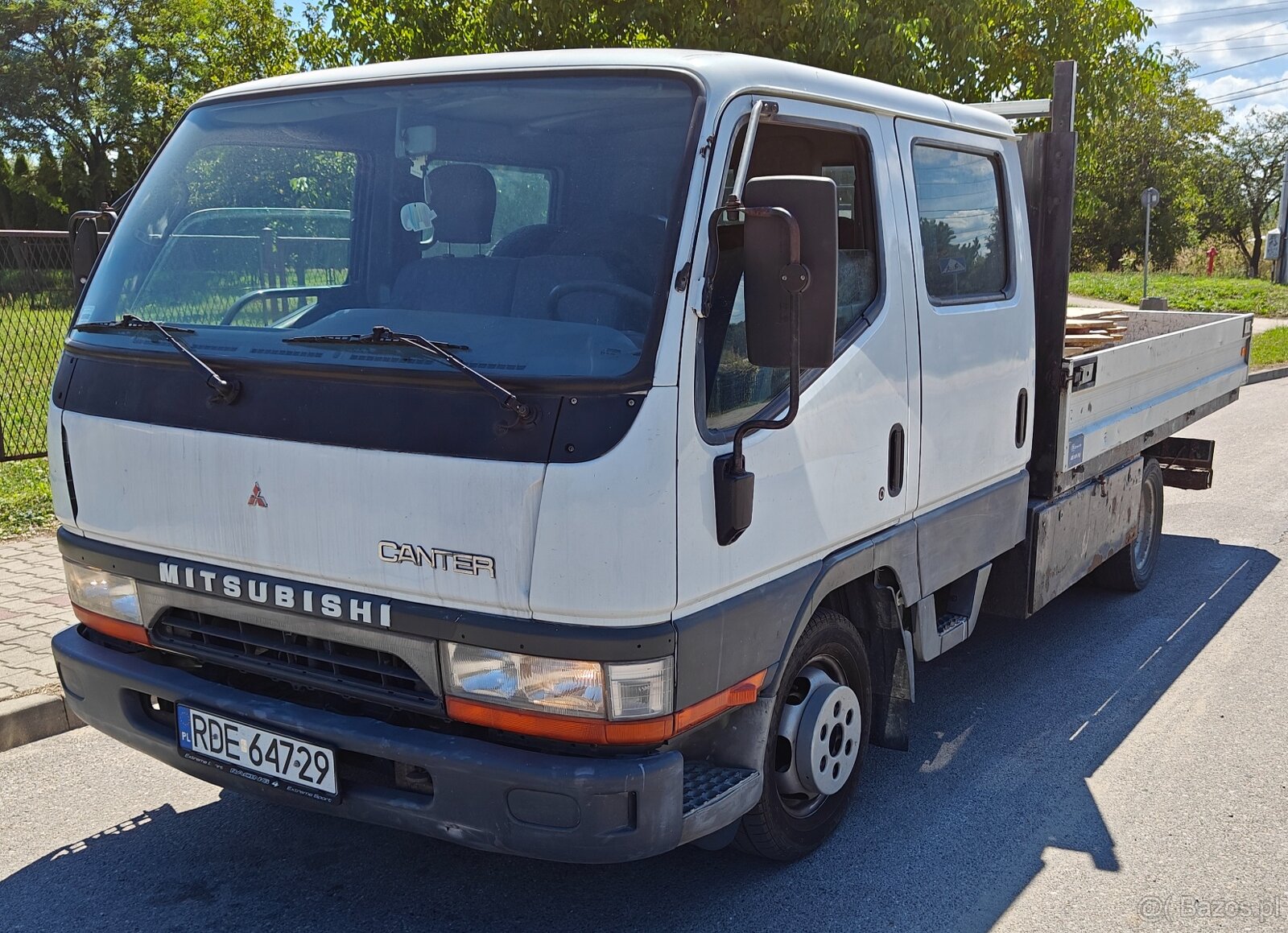Mitsubishi Canter dubel kabina bliźniak na B