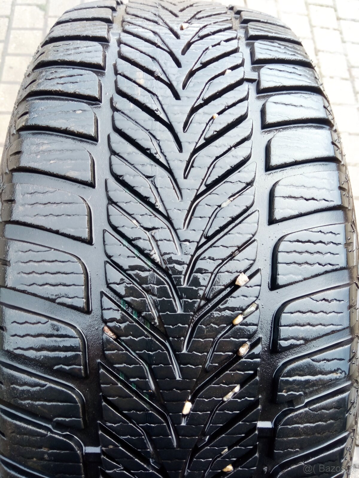 OPONY 195/55/15R SAWA eslino hp m+s 85 h bieżnik ok 6 mm nie