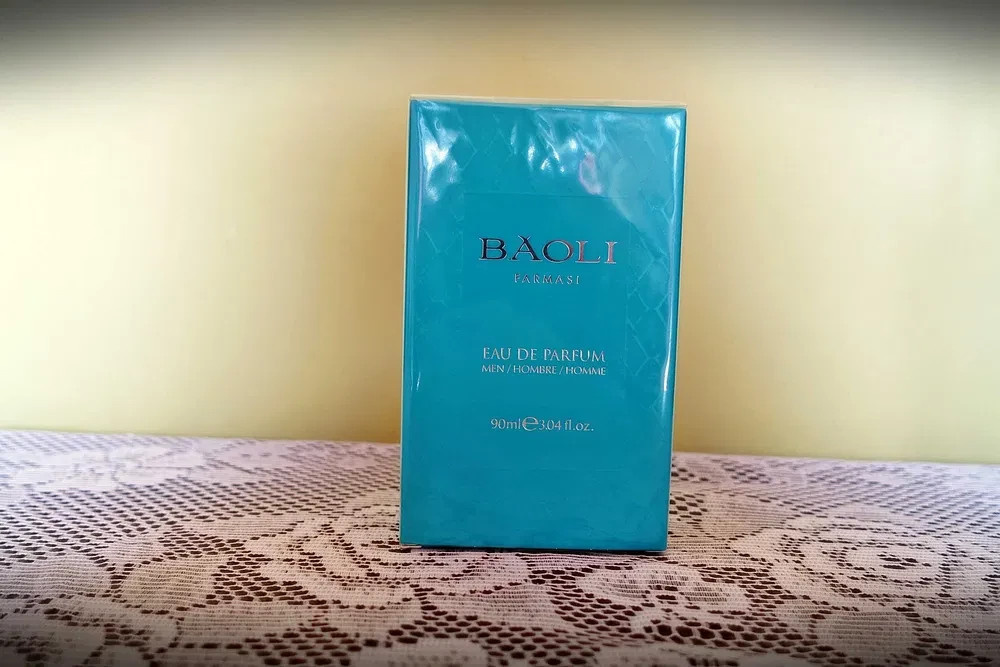 Perfumy męskie Baoli Farmasi 90 ml.