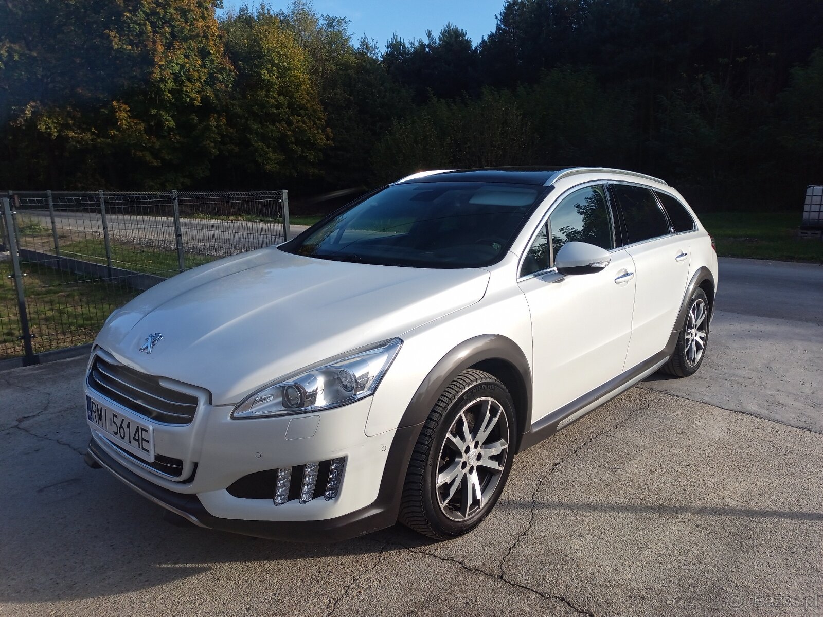 Sprzedam Peugeot 508 rxh hybrid 4
