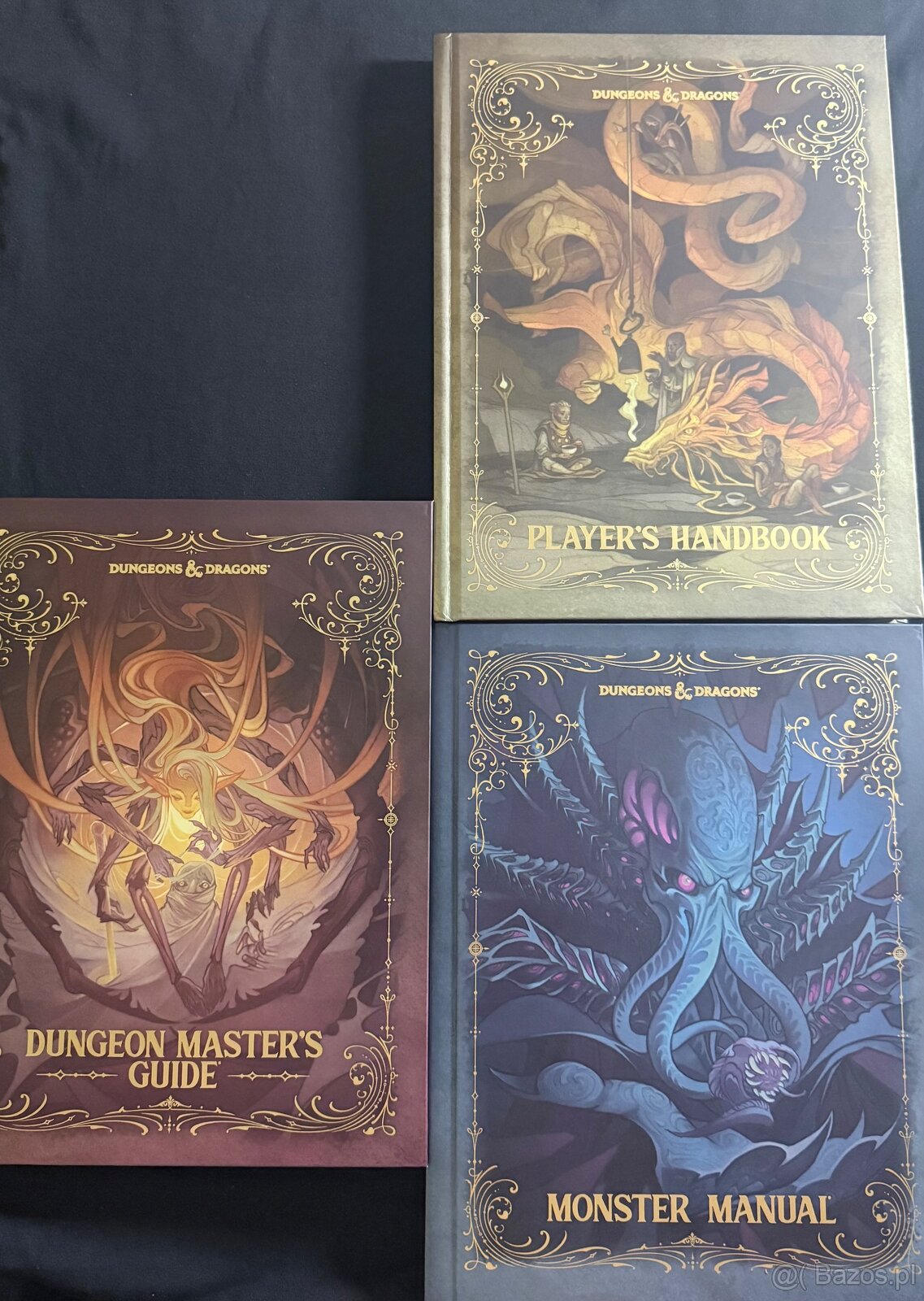 Dungeons and Dragons - 50. An. Rule Book set (Alt Cover) - [