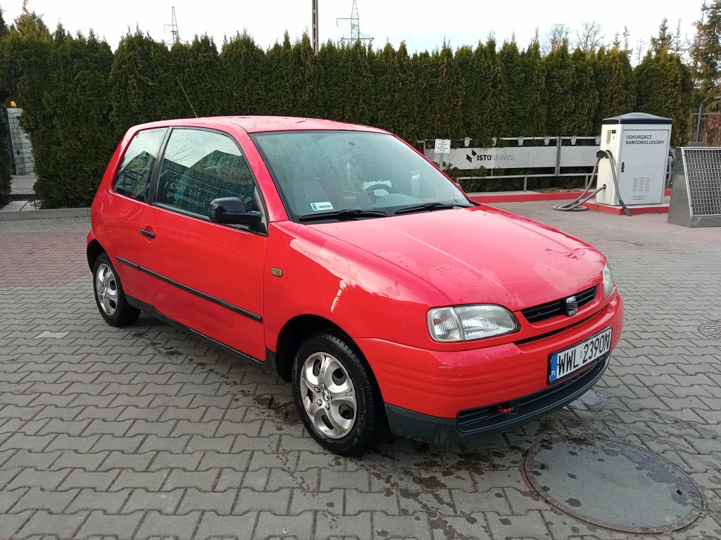 Seat Arosa 1.0 lpg gaz sekwencja długie oc i pt 25zł/100km