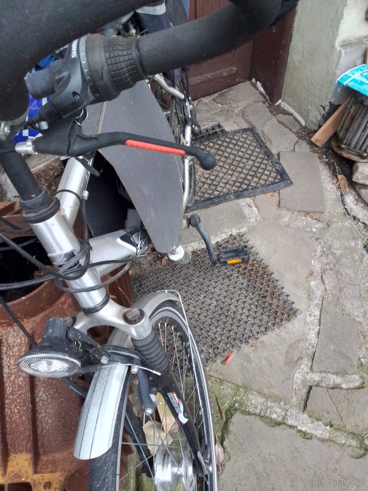 Rower spalinowym 2 szt,24 cale i 26 cali