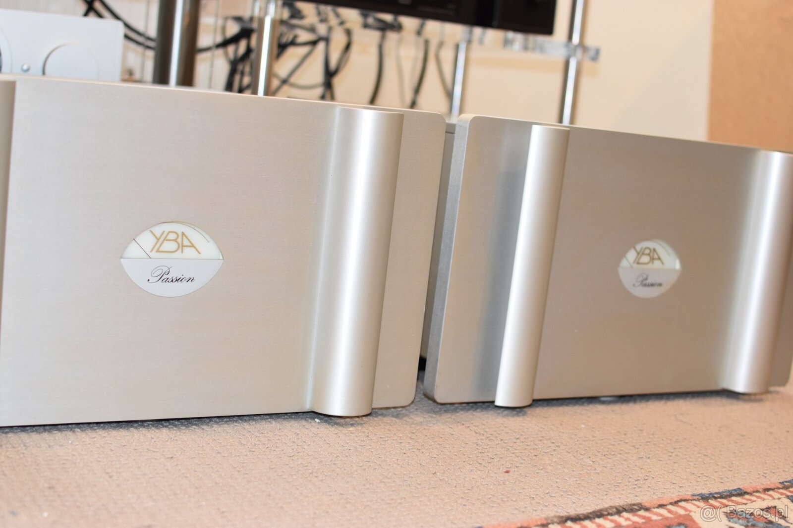 YBA Passion 1000 Monoblocks - (Price: 2600 EUR)