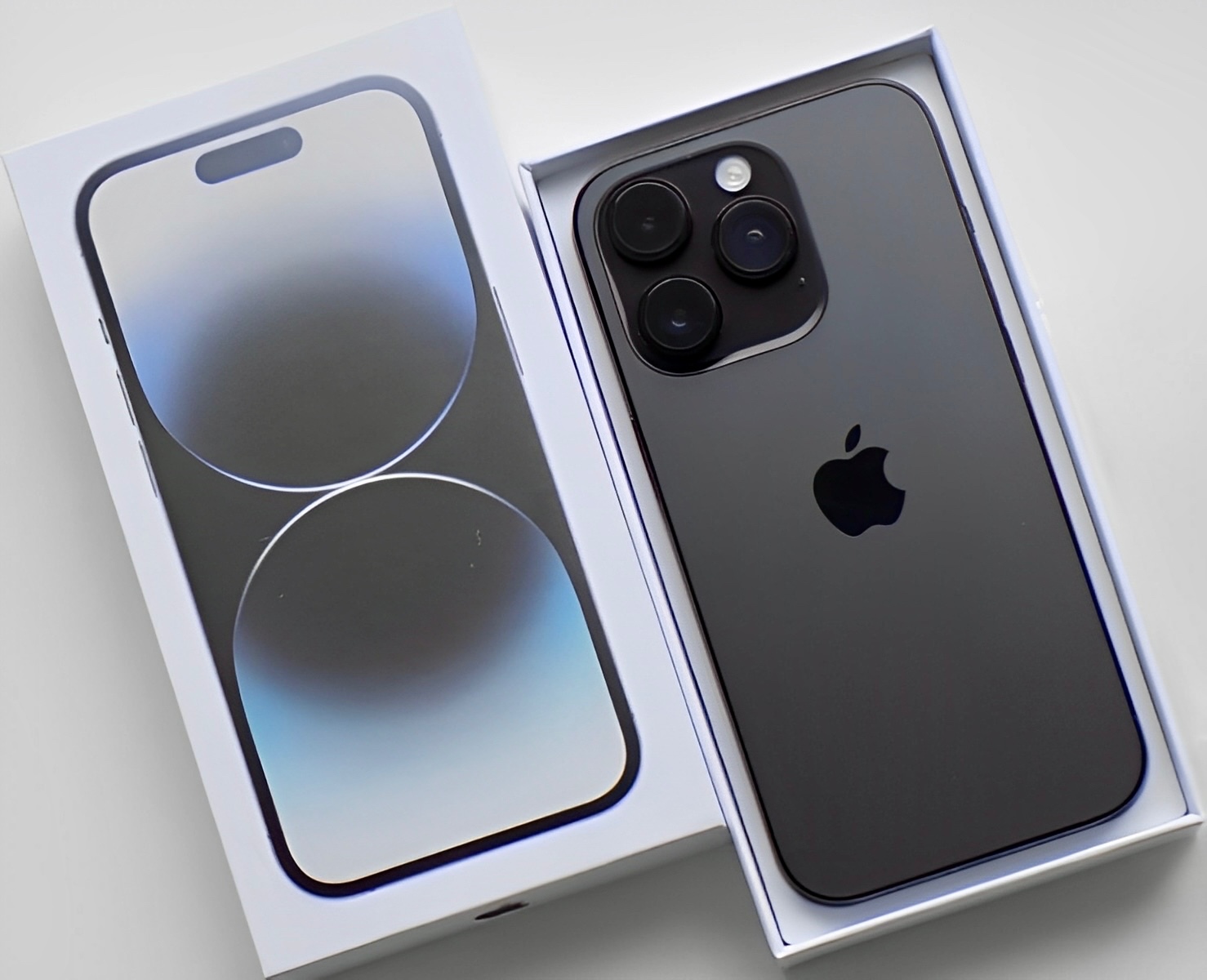 iPhone 14 Pro Space Black BATERIA 100% TOP