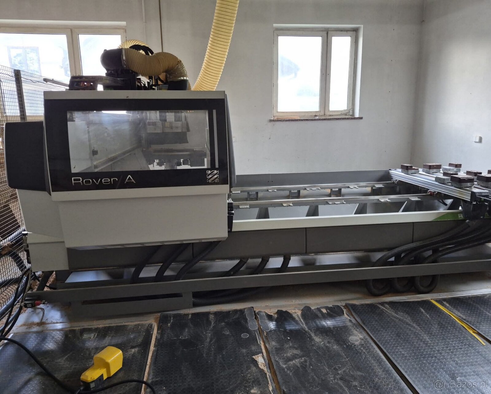 Frezarka Centrum Obróbcze CNC BIESSE ROVER A 1332 ATS – Do d