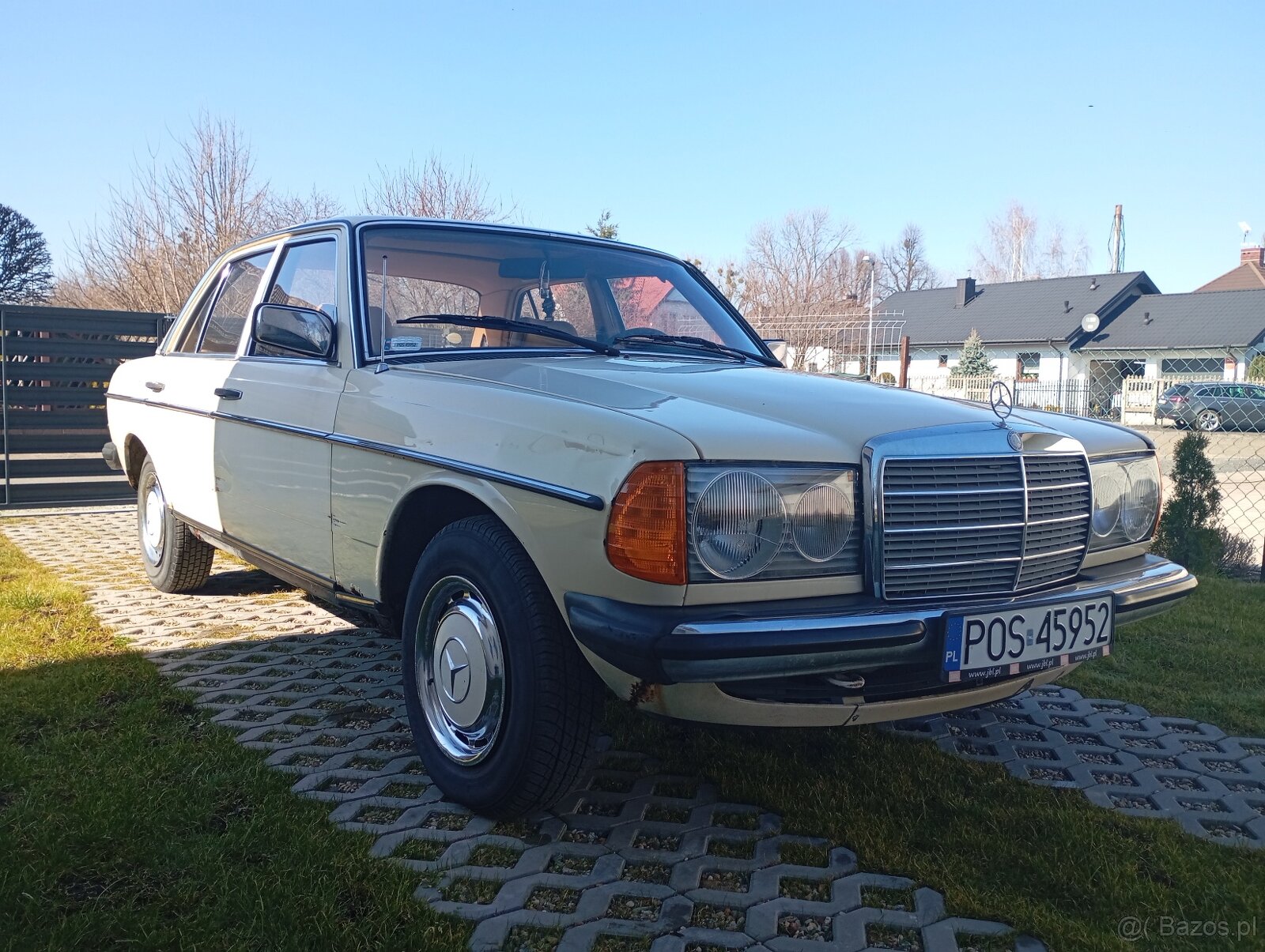 Mercedes W123 240D 1981r. Taxi