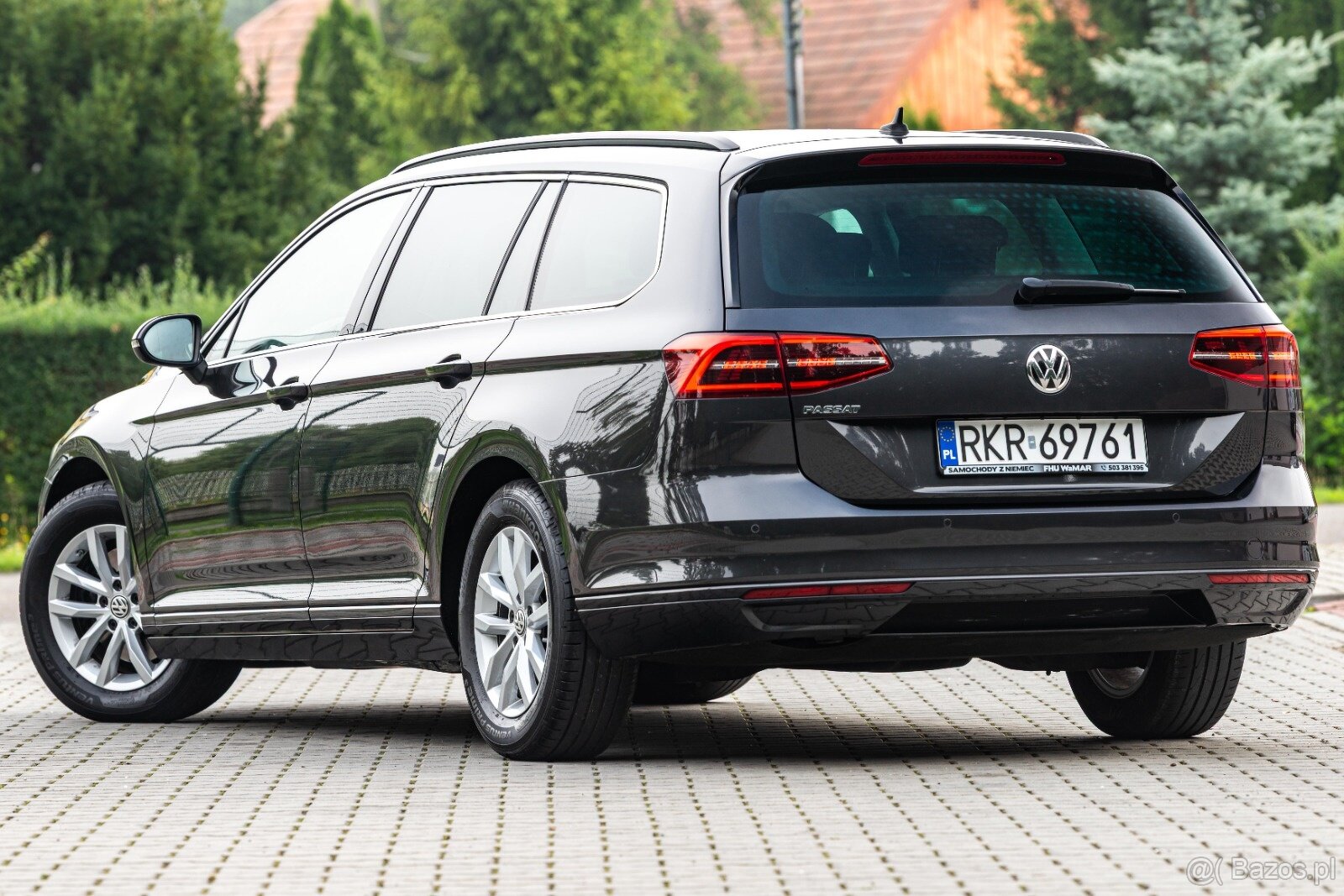 Volkswagen Passat 2018r.