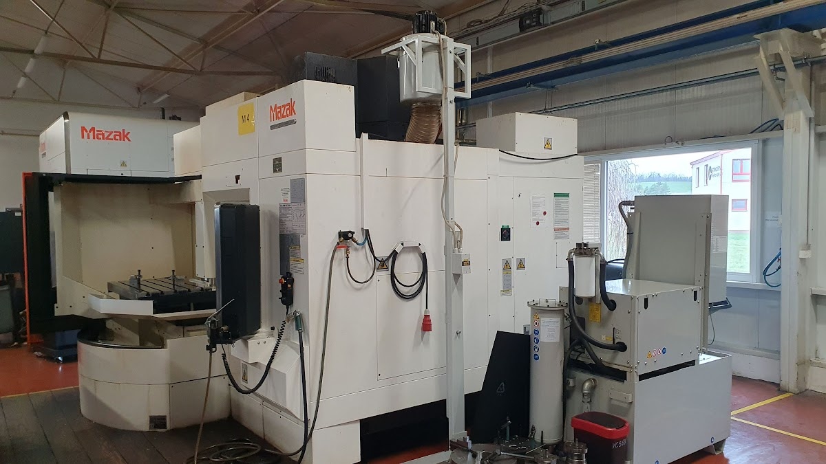 MAZAK VCS 530 C 2PC - Centrum obróbcze Pionowe